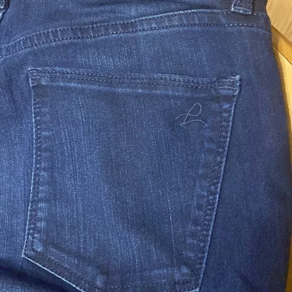 DL1961 Amanda Jeans Skinny Token Blue Denim Jeans Women’s 28 4 Way Stretch - Picture 10 of 10